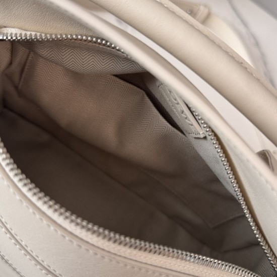 Premium Replica Loewe Panta Puzzle Small Bag Beige Clone