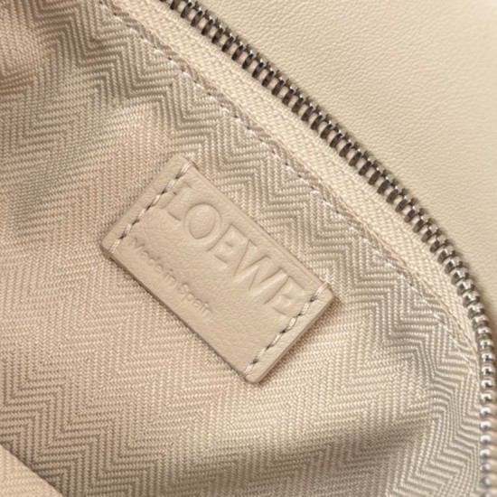 Premium Replica Loewe Panta Puzzle Small Bag Beige Clone