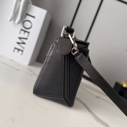 Premium Replica Loewe Panta Puzzle Small Bag Chocolate Clone