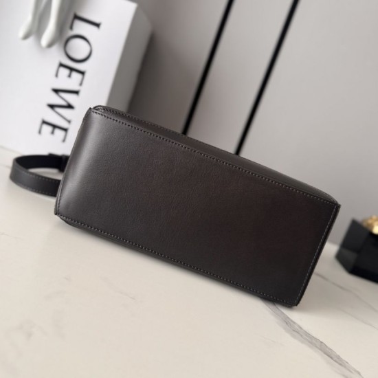 Premium Replica Loewe Panta Puzzle Small Bag Chocolate Clone