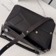 Premium Replica Loewe Panta Puzzle Small Bag Chocolate Clone