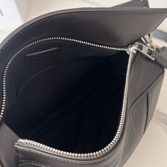 Premium Replica Loewe Panta Puzzle Small Bag Chocolate Clone