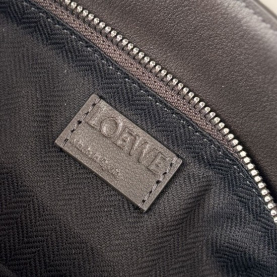 Premium Replica Loewe Panta Puzzle Small Bag Chocolate Clone