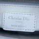 Premium Replica Dior Lady Dior Mini Cannage Bag Blue Clone
