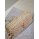 Premium Replica YSL Saint Laurent Lou Mini Quilted Shoulder Bag Apricot Clone