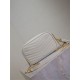 AAAA Fake YSL Saint Laurent Lou Mini Quilted Shoulder Bag White Inspired Knockoff Premium Replica YSL Saint Laurent Lou Mini Quilted Shoulder Bag White Clone