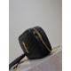 Premium Replica YSL Saint Laurent Lou Mini Quilted Shoulder Bag Black Clone