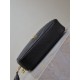 Premium Replica YSL Saint Laurent Lou Mini Quilted Shoulder Bag Black Clone