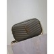Premium Replica YSL Saint Laurent Lou Mini Quilted Shoulder Bag Green Clone