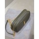 Premium Replica YSL Saint Laurent Lou Mini Quilted Shoulder Bag Green Clone
