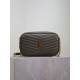 Premium Replica YSL Saint Laurent Lou Mini Quilted Shoulder Bag Green Clone