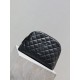 Premium Replica YSL Saint Laurent Cassandre Large Quilted and Embroidered Clutch Black Clone