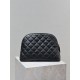 Premium Replica YSL Saint Laurent Cassandre Large Quilted and Embroidered Clutch Black Clone