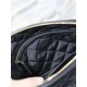 Premium Replica YSL Saint Laurent Cassandre Large Quilted and Embroidered Clutch Black Clone