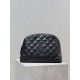 Premium Replica YSL Saint Laurent Cassandre Large Quilted and Embroidered Clutch Black Clone