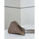 Premium Replica Fendi Origami Mini Jacquard Tote Bag Apricot Clone