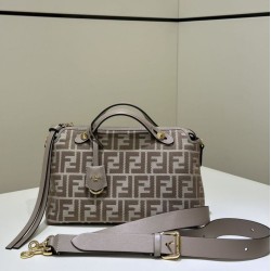Premium Replica Fendi By The Way Medium Soft Handbag Brown Clone