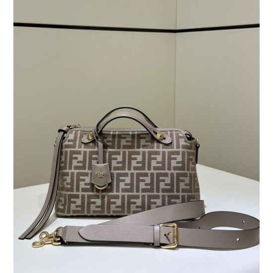 Premium Replica Fendi By The Way Medium Soft Handbag Brown Clone