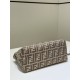 Premium Replica Fendi By The Way Medium Soft Handbag Brown Clone
