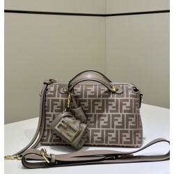 Premium Replica Fendi By The Way Medium Soft Handbag Brown Clone