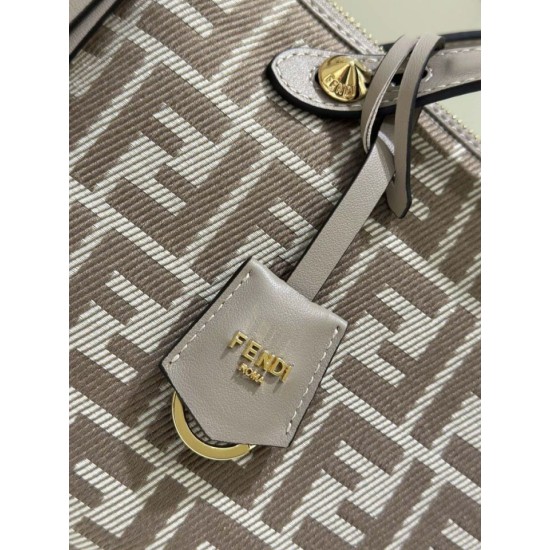 Premium Replica Fendi By The Way Medium Soft Handbag Brown Clone