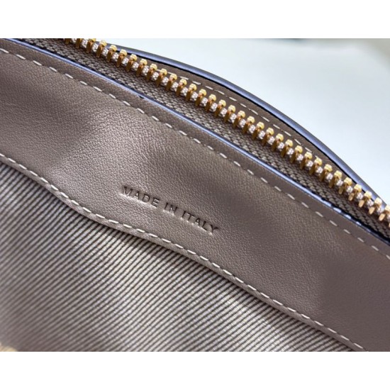 Premium Replica Fendi By The Way Medium Soft Handbag Brown Clone