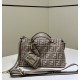 Premium Replica Fendi By The Way Medium Soft Handbag Brown Clone