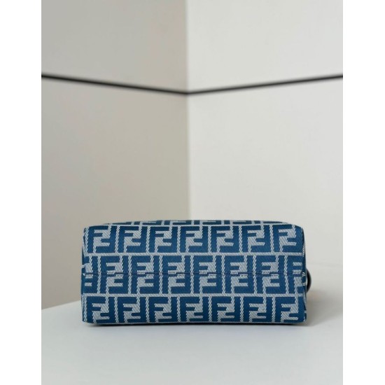 Premium Replica Fendi By The Way Medium Soft Handbag Blue Clone
