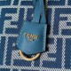 Premium Replica Fendi By The Way Medium Soft Handbag Blue Clone