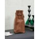 Premium Replica Miu Miu Aventure Nappa Bucket Crossbody Bag 5BE101 Brown Clone