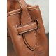 Premium Replica Miu Miu Aventure Nappa Bucket Crossbody Bag 5BE101 Brown Clone