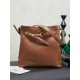 Premium Replica Miu Miu Aventure Nappa Bucket Crossbody Bag 5BE101 Brown Clone