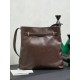 Premium Replica Miu Miu Aventure Nappa Bucket Crossbody Bag Coffee Clone