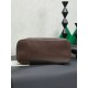 Premium Replica Miu Miu Aventure Nappa Bucket Crossbody Bag Coffee Clone