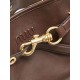 Premium Replica Miu Miu Aventure Nappa Bucket Crossbody Bag Coffee Clone