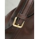 Premium Replica Miu Miu Aventure Nappa Bucket Crossbody Bag Coffee Clone