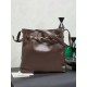 Premium Replica Miu Miu Aventure Nappa Bucket Crossbody Bag Coffee Clone