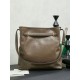 Premium Replica Miu Miu Aventure Nappa Bucket Crossbody Bag Brown Radica Clone