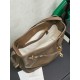 Premium Replica Miu Miu Aventure Nappa Bucket Crossbody Bag Brown Radica Clone