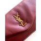 Premium Replica YSL Saint Laurent Calypso Medium Shoulder Bag Brown Clone