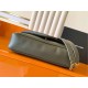 Premium Replica YSL Saint Laurent Calypso Medium Shoulder Bag Moss Clone