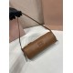 AAAA Fake Miu Miu Compact Nappa Clutch 5NE851 Brown Inspired Knockoff Premium Replica Miu Miu Compact Nappa Clutch 5NE851 Brown Clone