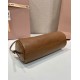 AAAA Fake Miu Miu Compact Nappa Clutch 5NE851 Brown Inspired Knockoff Premium Replica Miu Miu Compact Nappa Clutch 5NE851 Brown Clone