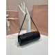 Premium Replica Miu Miu Compact Nappa Clutch 5NE851 Black Clone