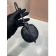 Premium Replica Miu Miu Compact Nappa Clutch 5NE851 Black Clone