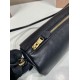 Premium Replica Miu Miu Compact Nappa Clutch 5NE851 Black Clone