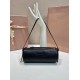 Premium Replica Miu Miu Compact Nappa Clutch 5NE851 Black Clone