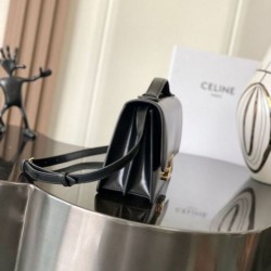 Premium Replica Celine Medium Triomphe Folio Bag Brown Clone