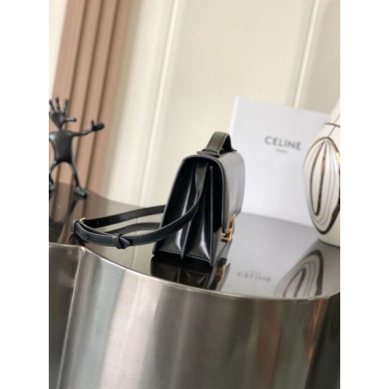 Premium Replica Celine Medium Triomphe Folio Bag Brown Clone