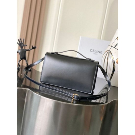 Premium Replica Celine Medium Triomphe Folio Bag Brown Clone